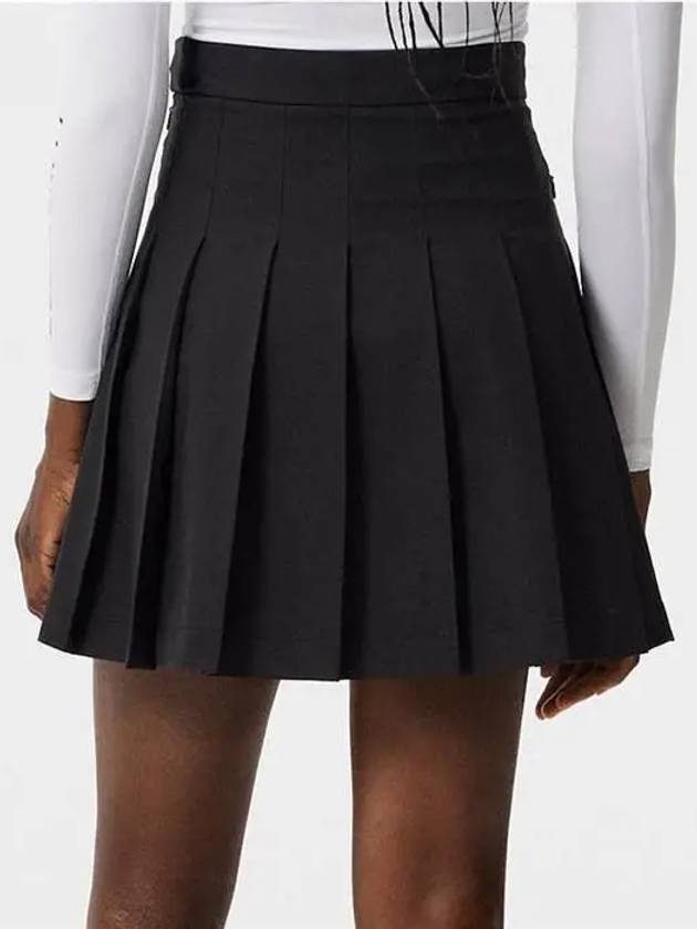 Women's Adina Golf Skirt Skirt Black - J.LINDEBERG - BALAAN 4