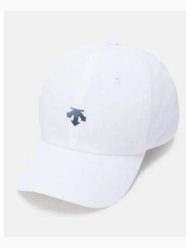 Sports basic nylon lip ball cap white SP323UCP79 - DESCENTE - BALAAN 1