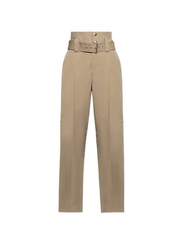 straight pants beige - BOTTEGA VENETA - BALAAN 1