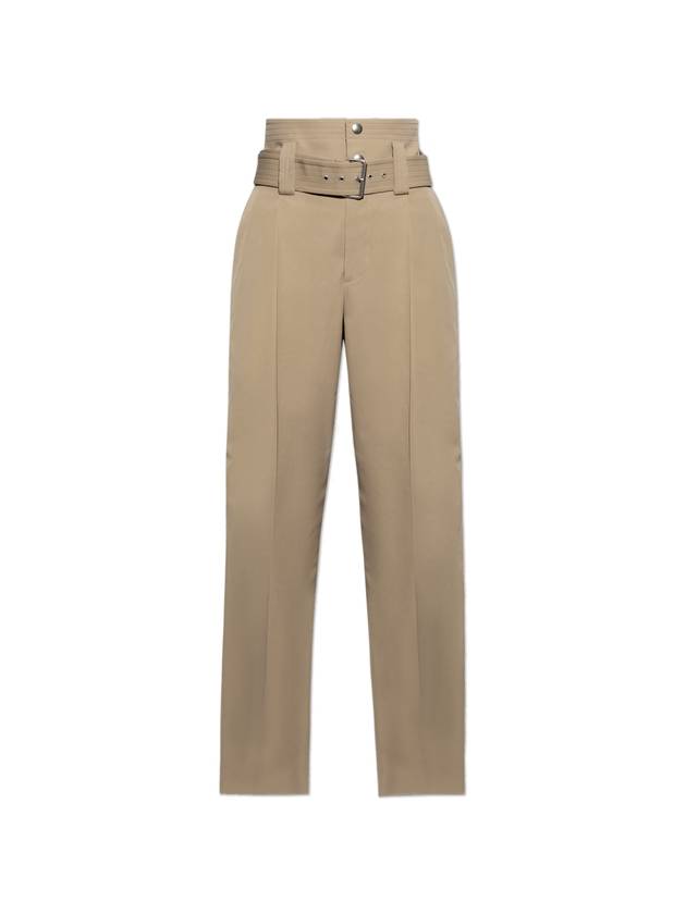 straight pants beige - BOTTEGA VENETA - BALAAN 2