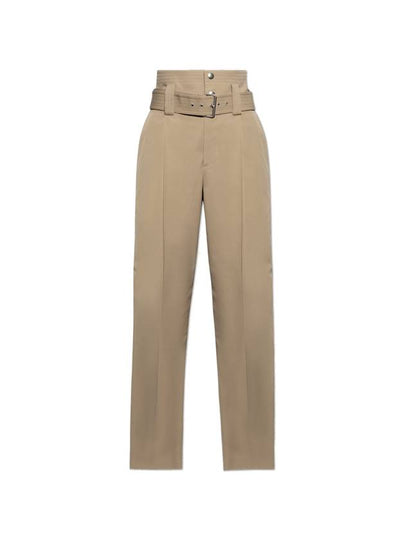 straight pants beige - BOTTEGA VENETA - BALAAN 2