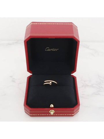 Nail Ring Just Ankle SM Small No 51 CRB4225851 - CARTIER - BALAAN 1