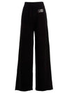 Number Zoom Logo Cotton Wide Pants Black - MAISON MARGIELA - BALAAN 2