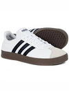 VL Court Base Low Top Sneakers White Black - ADIDAS - BALAAN 3