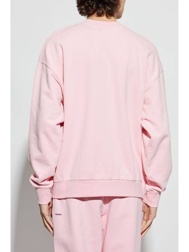 Pangaia Sweatshirt With Logo, Unisex, Pink - PANGAIA - BALAAN 6