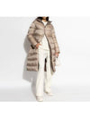 1C00026 595FE 205 BOULOGNE Reversible Beige Long Down Padding - MONCLER - BALAAN 5