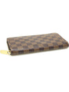 Louis Vuitton N60015 Damier Eben Canvas Zippy Wallet Long - LOUIS VUITTON - BALAAN 3