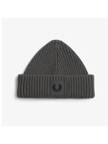 Fred Perry Patch Brand Chunky Ribbed Beanie T18 CFPU2336151 - FRED PERRY - BALAAN 1