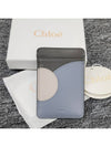 Moona Card Wallet Blue - CHLOE - BALAAN 3