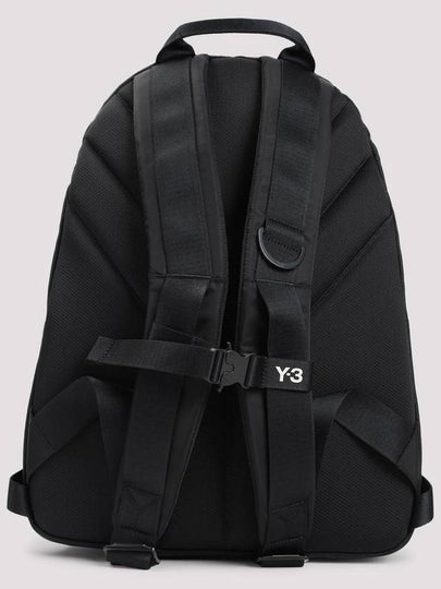 Y-3 Adidas Logo-Print Nylon Backpack Bags - ADIDAS - BALAAN 2