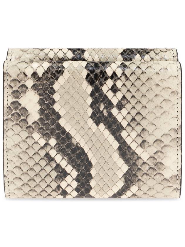 Dsquared2 Wallet With Logo, Women's, Cream - DSQUARED2 - BALAAN 3