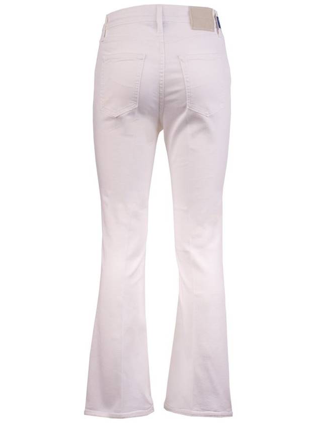 Jacob Cohen Cropped Flare Jeans - JACOB COHEN - BALAAN 2