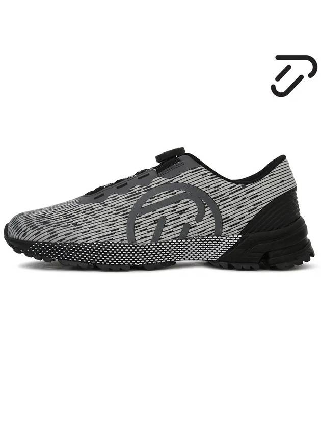 Brick Mesh Golf Shoes IPM3AGS912 BK - IJP DESIGN - BALAAN 1