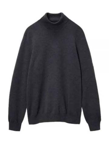 Lery Anthracite 9857 59 turtleneck sweater - SAINT JAMES - BALAAN 1