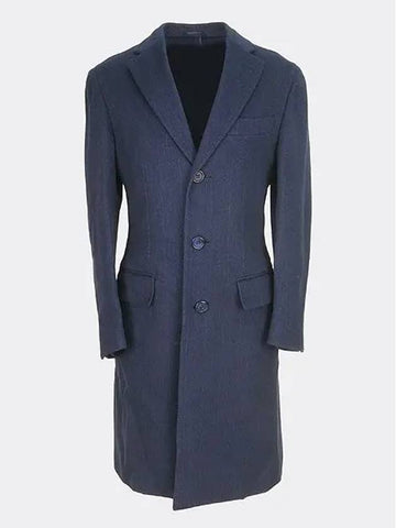 Smith Market Navy Coat Men s Clothing - BRIONI - BALAAN 1