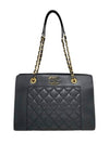 A93087 Mademoiselle medium gold chain shoulder bag - CHANEL - BALAAN 1