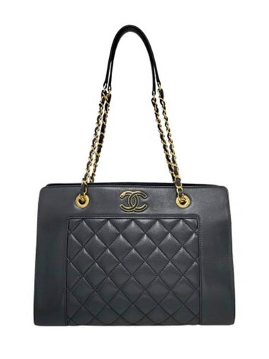 A93087 Mademoiselle medium gold chain shoulder bag - CHANEL - BALAAN 1