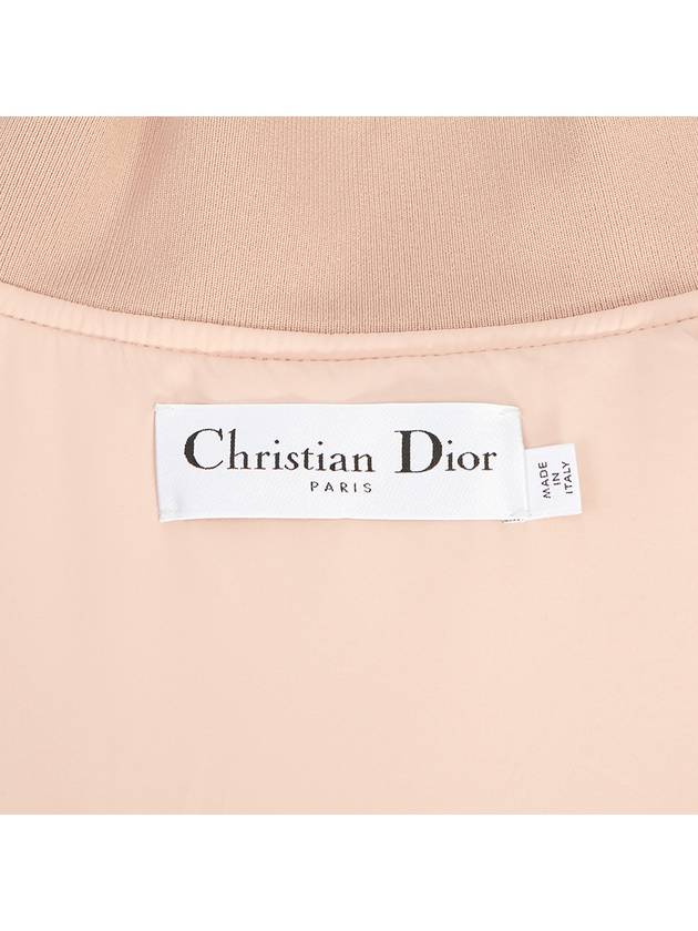 Christian Oblique Women's Padded Vest 417G19A2970 1245 - DIOR - BALAAN 10