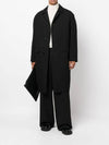 Crombie Single Coat Black - LEMAIRE - BALAAN 3