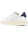 Medalist Low Top Sneakers All White - AUTRY - BALAAN 6