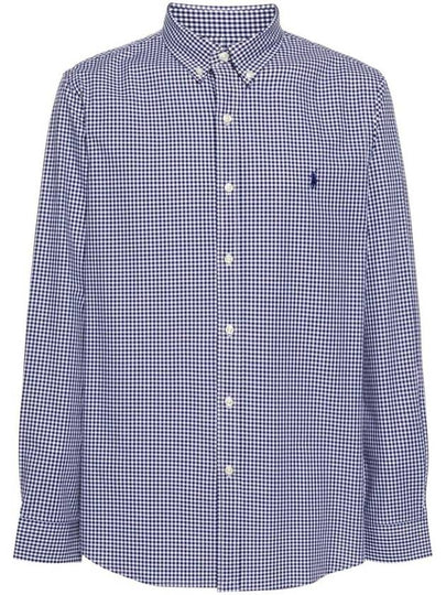 Gingham Shirt 710929345 - POLO RALPH LAUREN - BALAAN 2