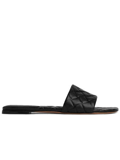 Flat Amy Mule Black - BOTTEGA VENETA - BALAAN 2