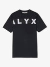 Invert Logo Short Sleeve T-shirt Black - 1017 ALYX 9SM - BALAAN 2