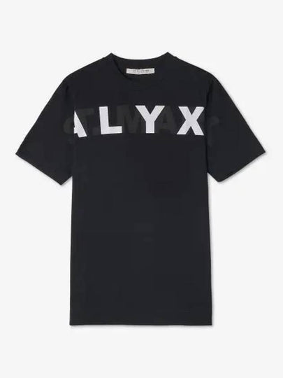 Invert Logo Short Sleeve T-shirt Black - 1017 ALYX 9SM - BALAAN 2