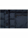 Paisan Long Down Padded Jacket Night Blue - MONCLER - BALAAN 7