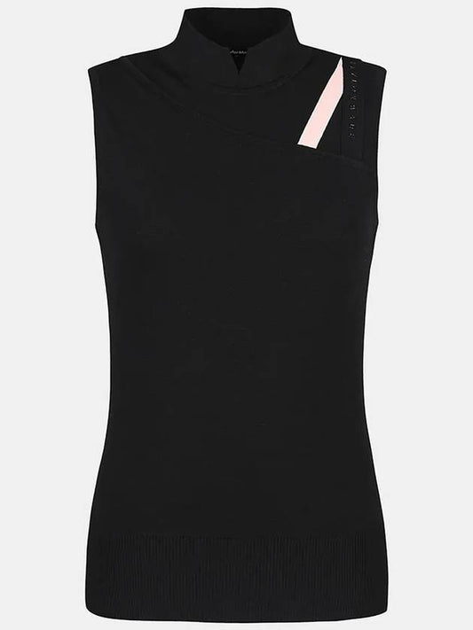 sleeveless high neck knit TWSHM6221 199 - TAYLORMADE - BALAAN 1