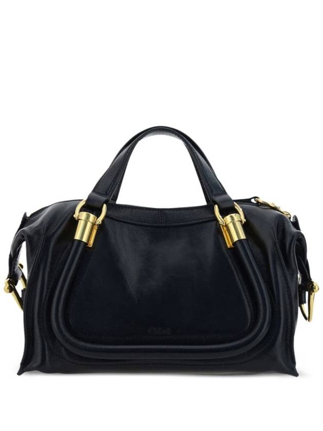 Paraty 24 Small Tote Bag Black - CHLOE - BALAAN 2