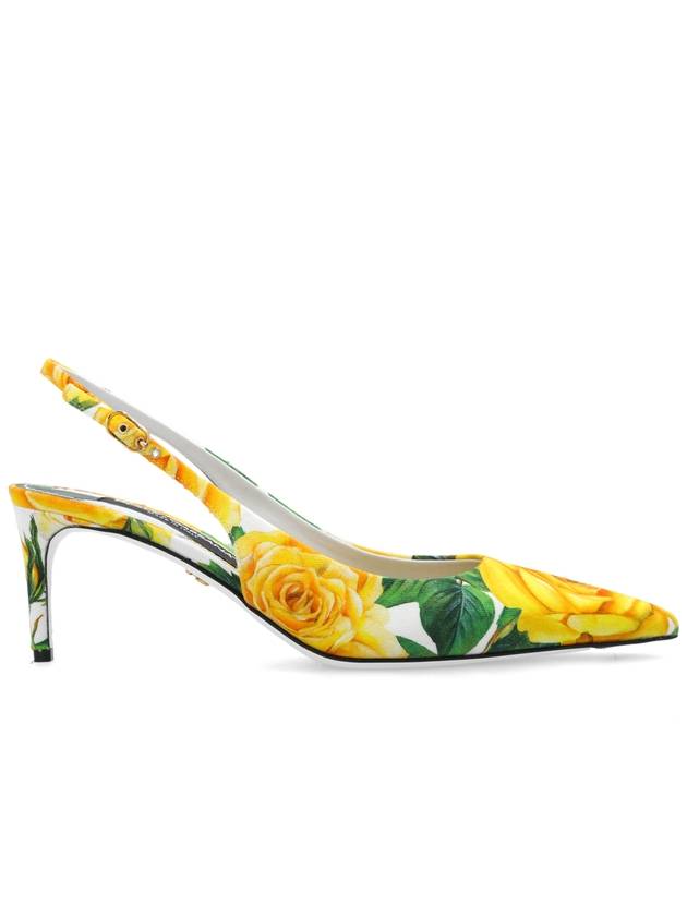 24 ss Yellow Green FLOWERING Pumps CG0639AS817HA3VO B0481007158 - DOLCE&GABBANA - BALAAN 2