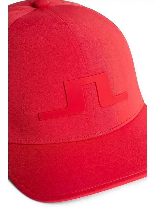 Men s Dylan Cap Golf Hat Barbados Cherry GMAC10585 G131 - J.LINDEBERG - BALAAN 4