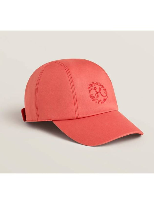 Davis H Primavera Ball Cap Rose Voyage - HERMES - BALAAN 2