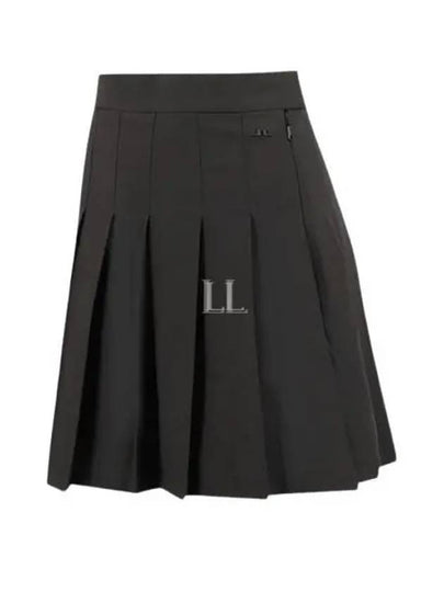 Women's Adina Golf Skirt Skirt Black - J.LINDEBERG - BALAAN 2