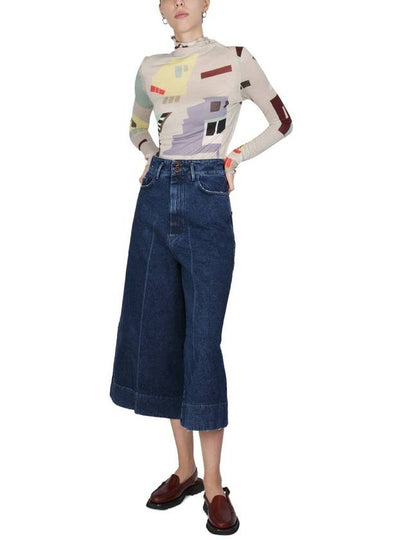 Alysi Jeans Wide Leg - ALYSI - BALAAN 2