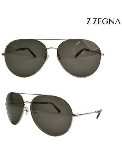 Women's Sunglasses ZZ0013 28N - ERMENEGILDO ZEGNA - BALAAN 2