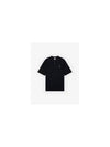 Bold Fox Head Patch Oversized Polo Shirt Black - MAISON KITSUNE - BALAAN 2