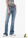 Denim Straight Pants A1100309H66 01 - DIESEL - BALAAN 2