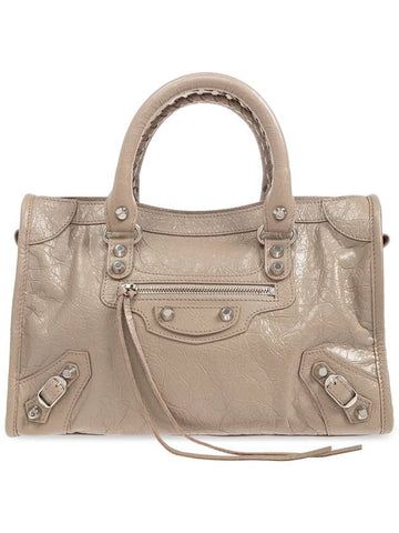 Balenciaga Handbag Le City Small, Women's, Beige - BALENCIAGA - BALAAN 1