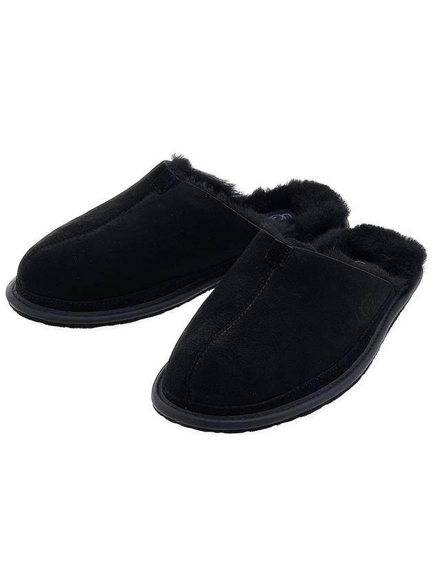 Hyde Shearling Slippers Black - UGG - BALAAN 2