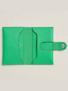 R.M.S Card Wallet Green - HERMES - BALAAN 3