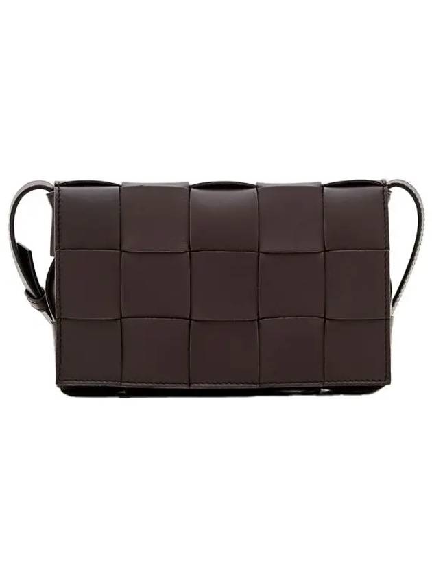 Intrecciato Cassette Cross Bag Fondente - BOTTEGA VENETA - BALAAN 2