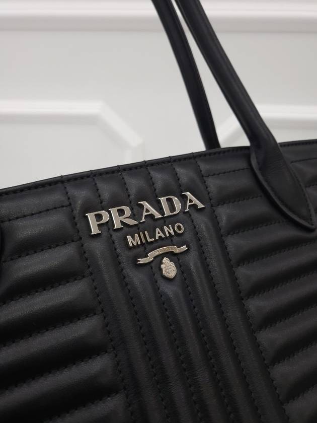 Diagram black tote bag 1BA165 - PRADA - BALAAN 4