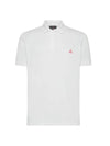 Zeno 01 Cotton Pique Polo Shirt White - PEUTEREY - BALAAN 1