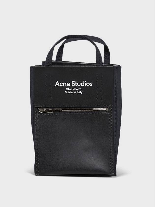 Baker Bag Baker Small S Tote Bag Cross Bag Black Acne - ACNE STUDIOS - BALAAN 2