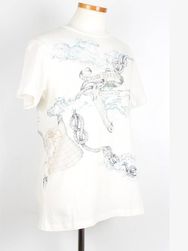 Cruise 2023 Seville Short Sleeve M - DIOR - BALAAN 6