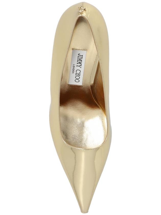 Jimmy Choo Stilettos Ixia, Women's, Gold - JIMMY CHOO - BALAAN 6