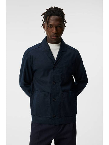 Men's Dex Overshirt - J.LINDEBERG - BALAAN 1