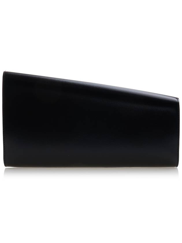 Calfskin Ashmetric Clutch Bag Black - CELINE - BALAAN 4